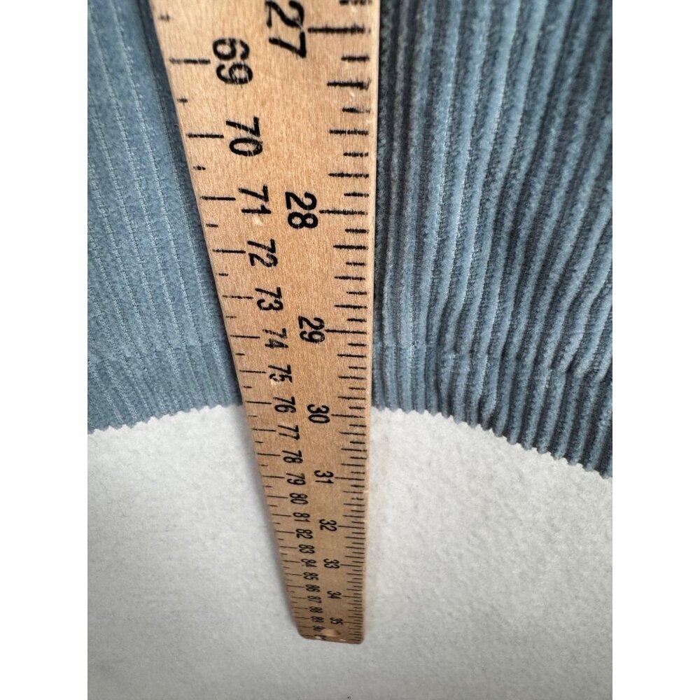 Rip Curl Surf Revival Cord jacket relaxed preppy blue 90s relaxed sz XXL - Picture 5 of 6